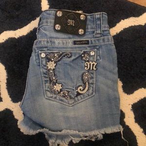 Miss Me Shorts